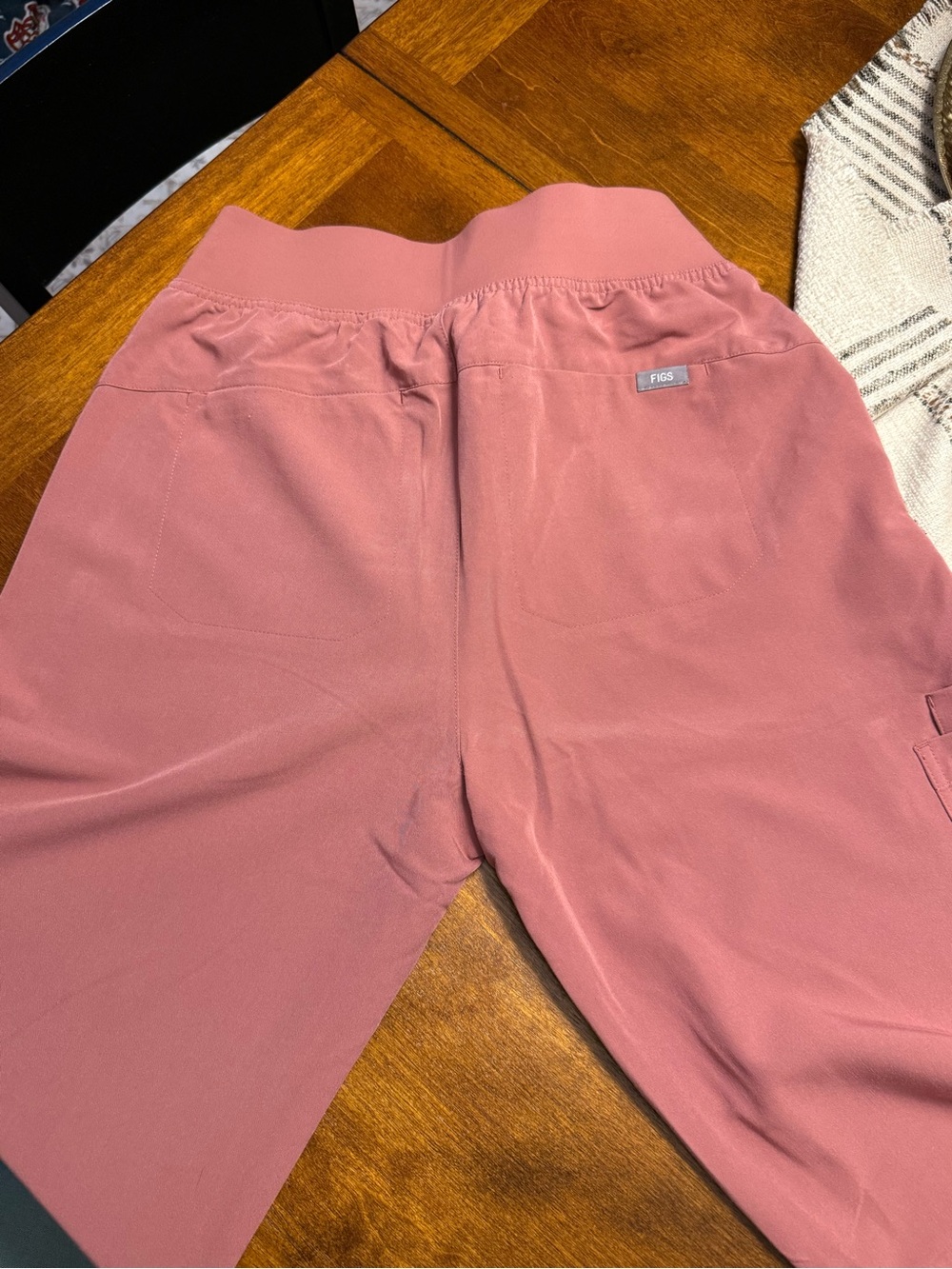 Figs Set Isabel Wide Leg and Rafaela Top- Mauve - Picture 2 of 5